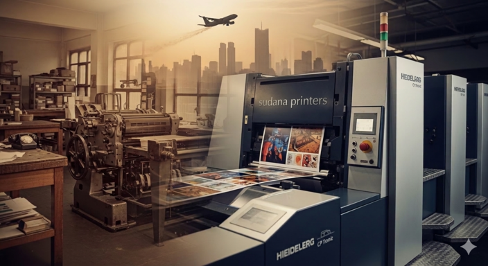 Sudana Printers facility